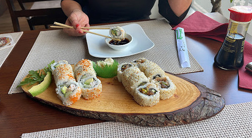 Sushi genießen