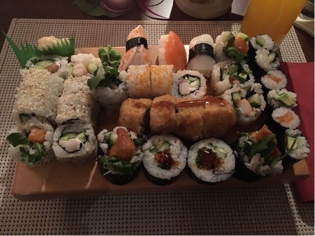 Sushi AYCE