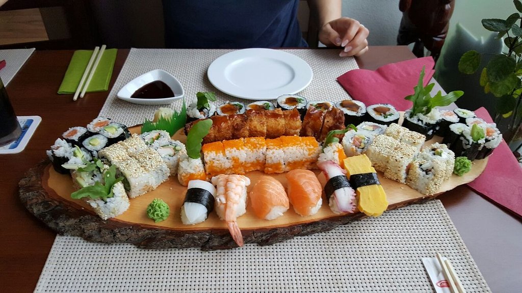 Sushi Platte